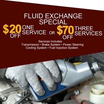 Fluid Exchange Special