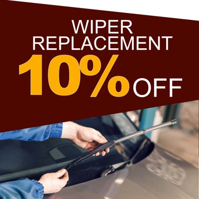 Wiper Replacement Special