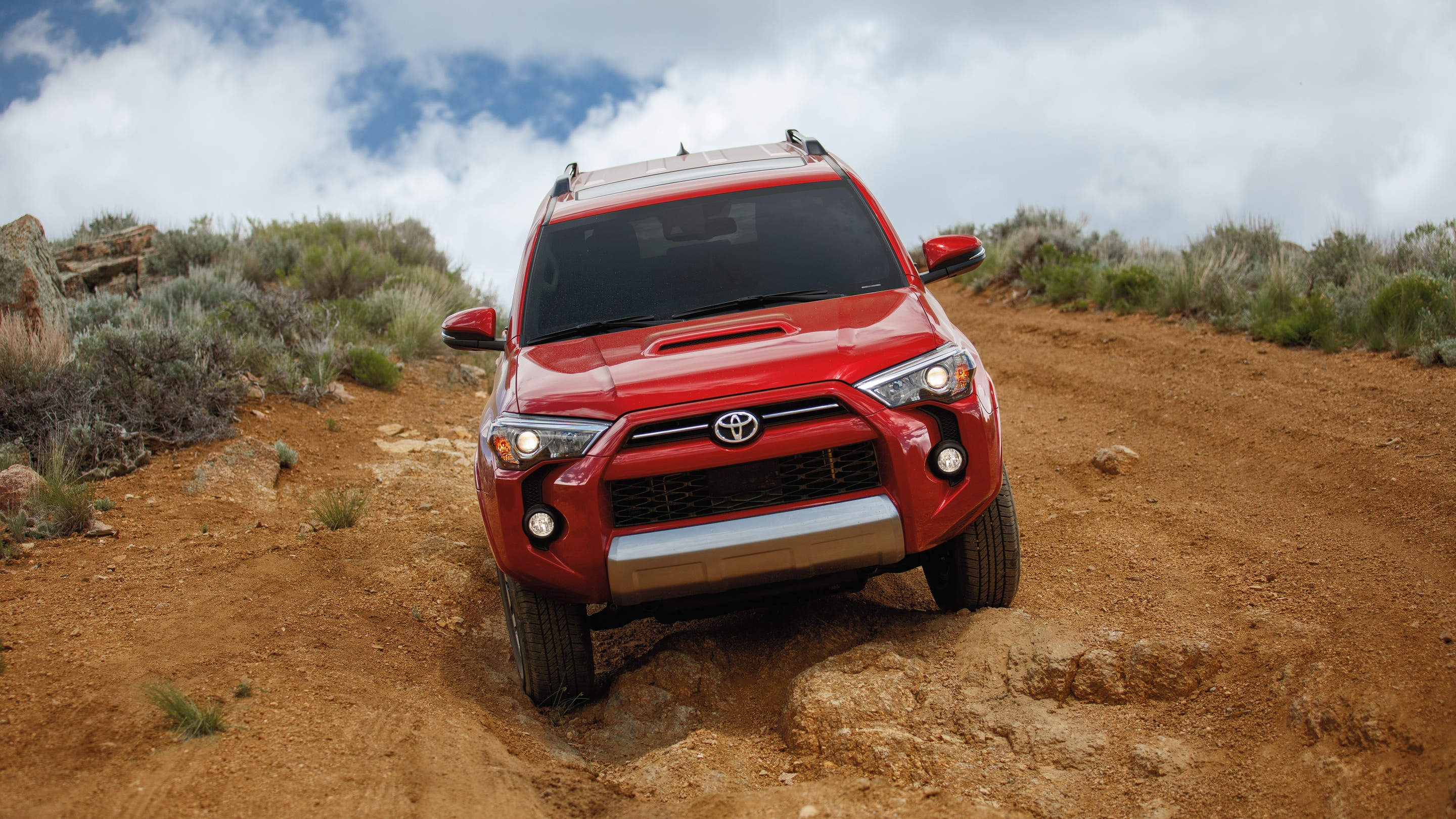 image of a Toyota 4Runner