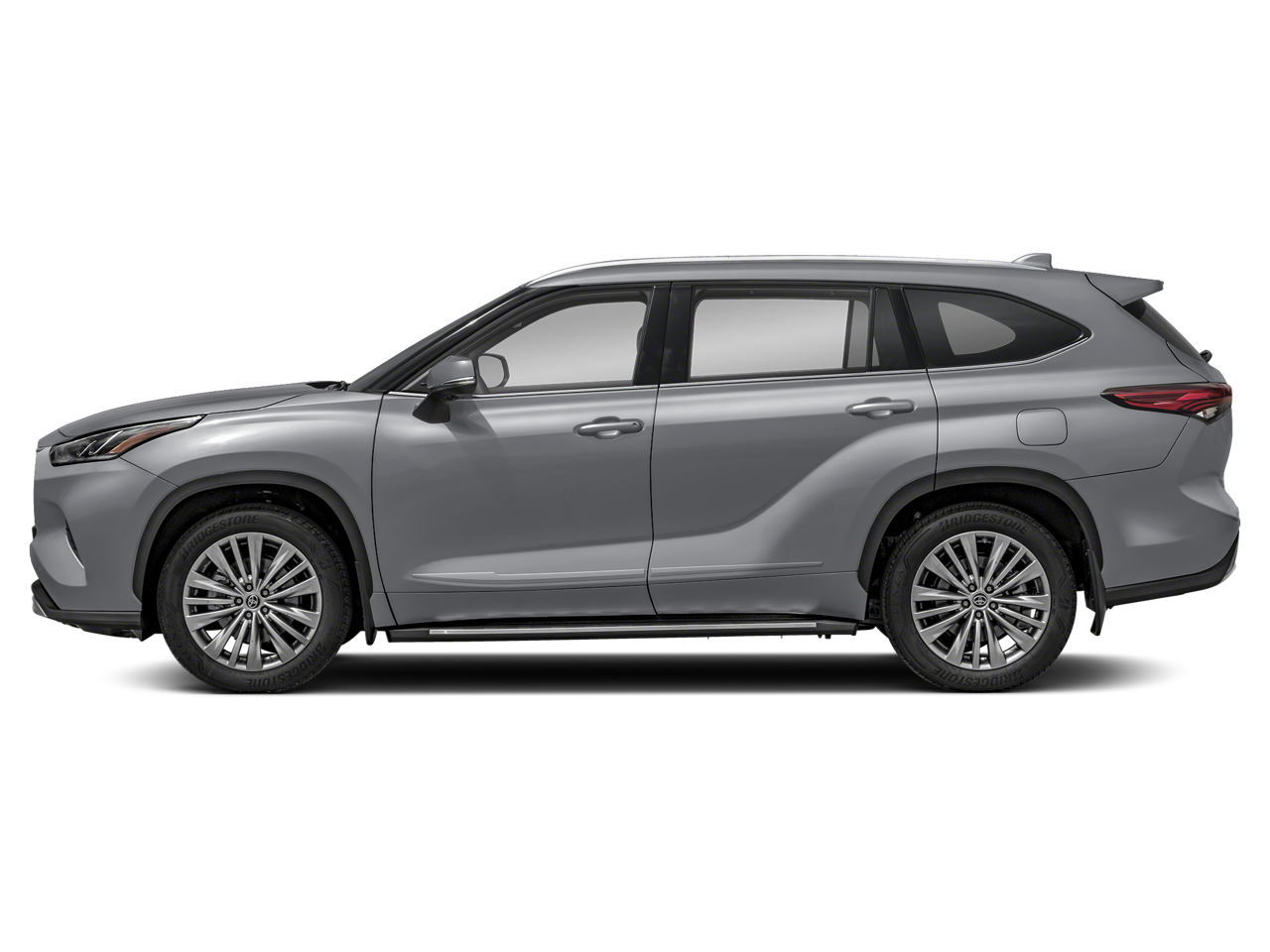 2026 Toyota Highlander Hybrid Platinum photo 3