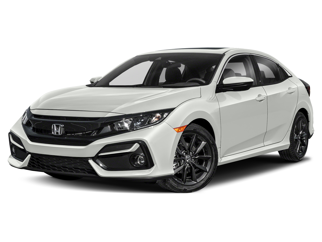 2020 Honda Civic Hatchback EX
