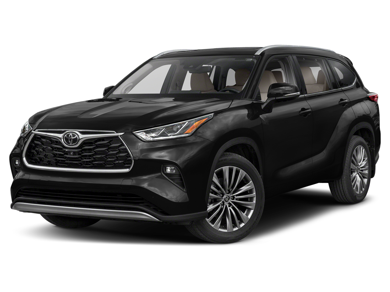 2020 Toyota Highlander Platinum