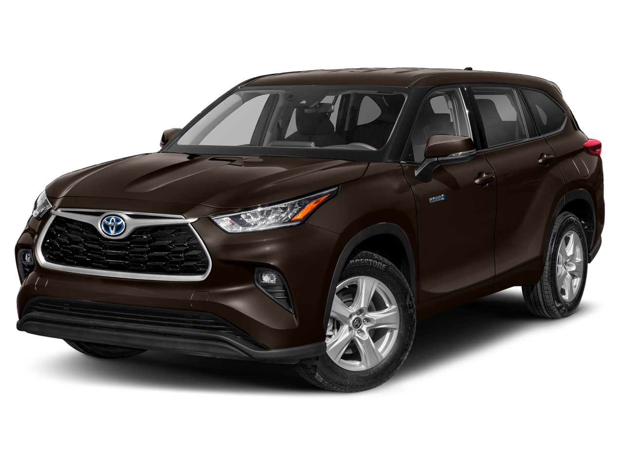 2021 Toyota Highlander LE Hybrid 4x2's photo