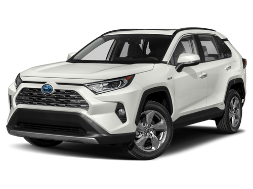 2021 Toyota RAV4 Hybrid Limited