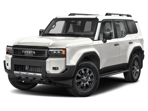 2025 Toyota Land Cruiser 4WD (Natl)