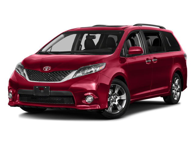 2017 Toyota Sienna SE V6 8-Passenger's photo