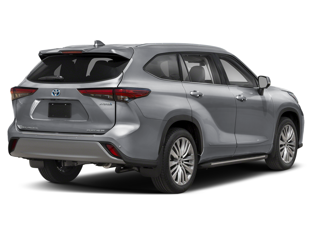 2026 Toyota Highlander Hybrid Platinum photo 2