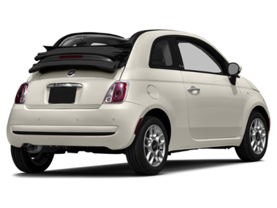 2013 FIAT 500c Lounge