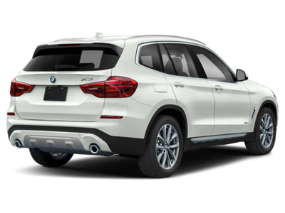 2018 BMW X3 xDrive30i xDrive30i