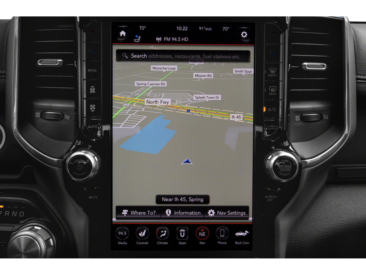 2020 RAM 1500 Laramie