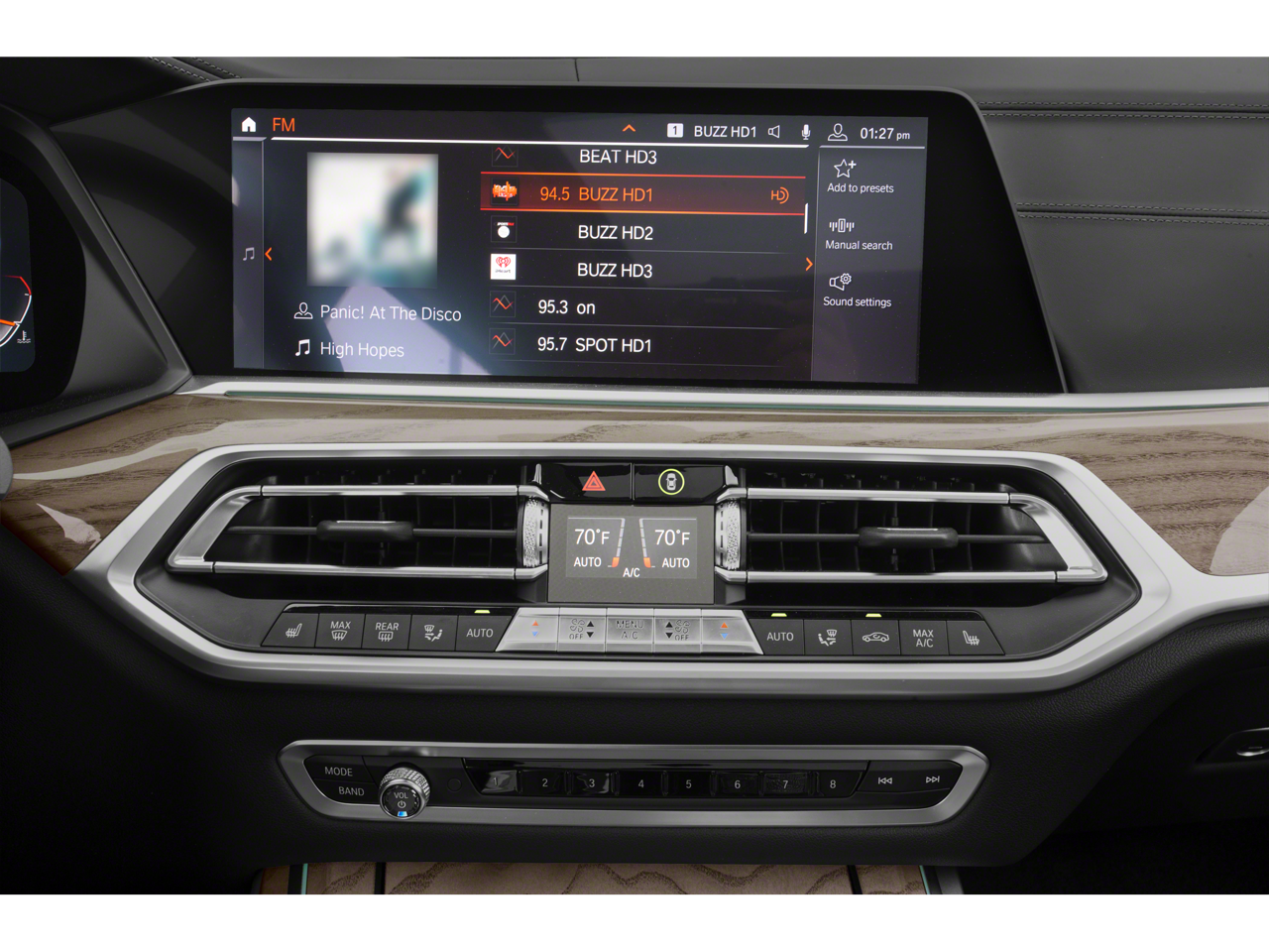 2021 BMW X7 xDrive40i xDrive40i