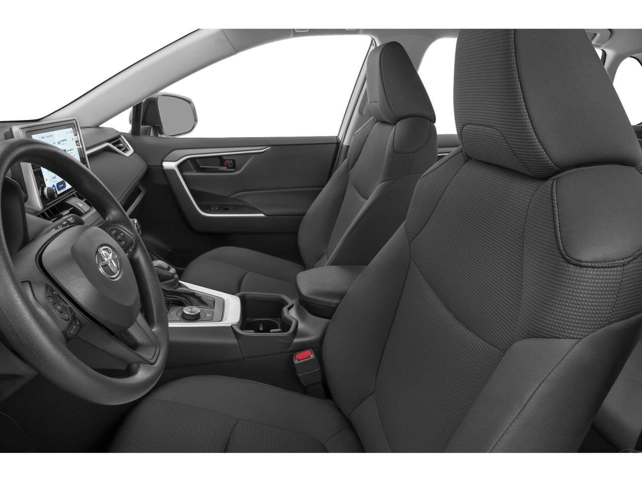 2025 Toyota RAV4 Hybrid LE photo 4