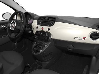 2013 FIAT 500c Lounge