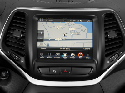 2016 Jeep Cherokee Overland