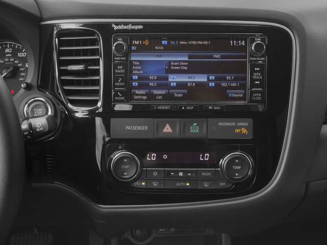 2017 Mitsubishi Outlander SEL