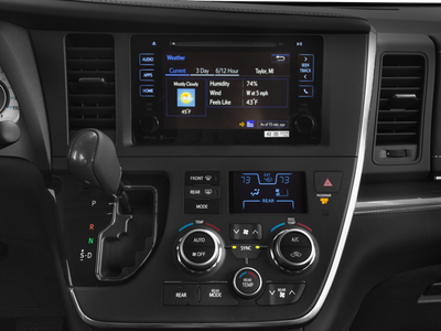 2017 Toyota Sienna SE