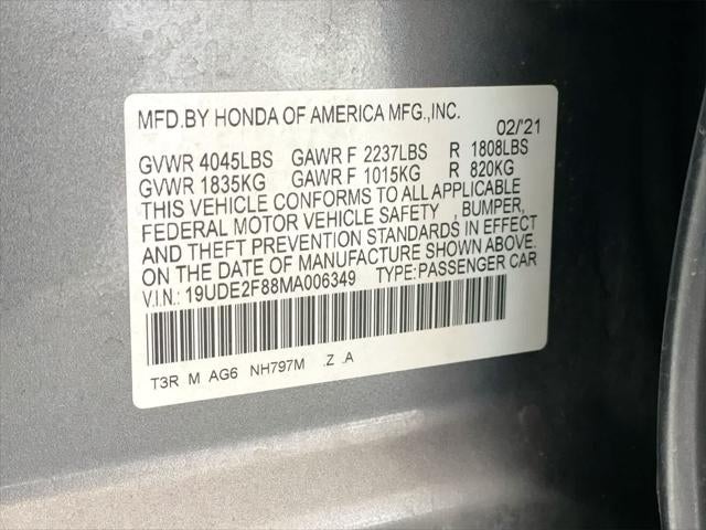 2021 Acura ILX w/Premium/A-Spec Package