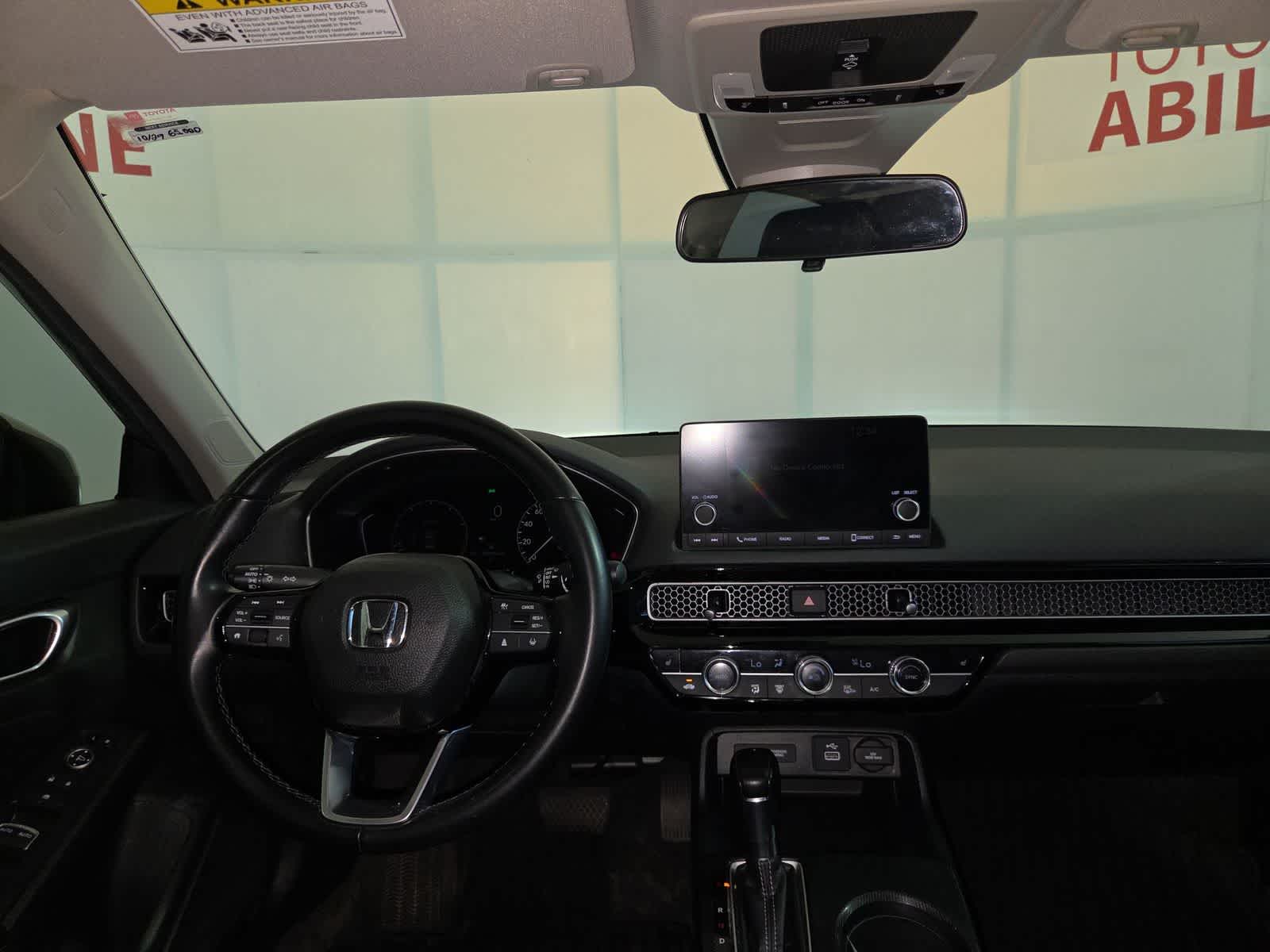 2023 Honda Civic Hatchback EX-L