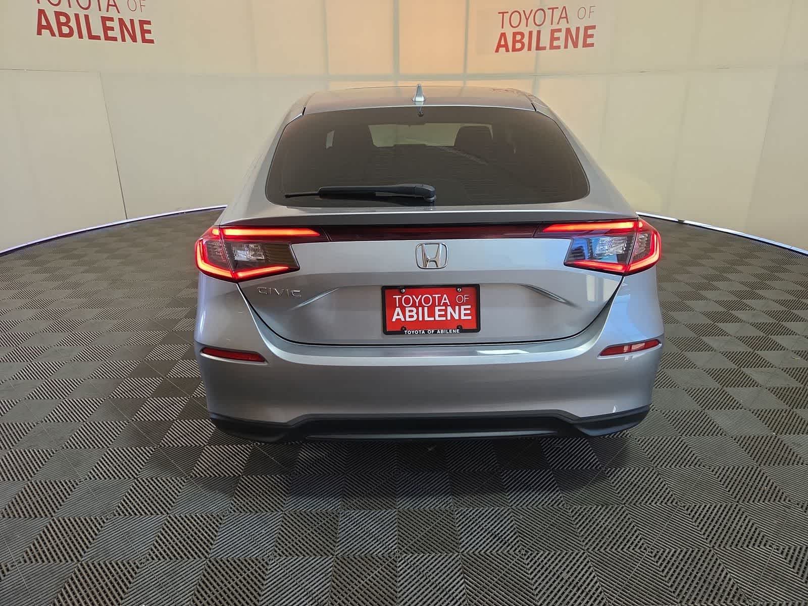 2023 Honda Civic Hatchback EX-L