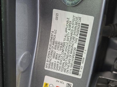 2023 Honda Civic Hatchback EX-L