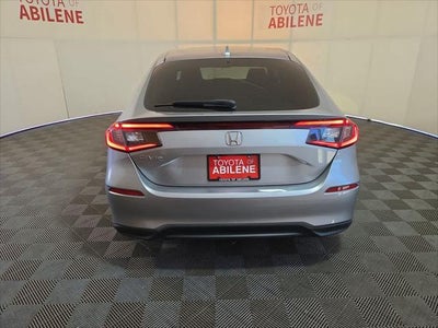 2023 Honda Civic Hatchback EX-L