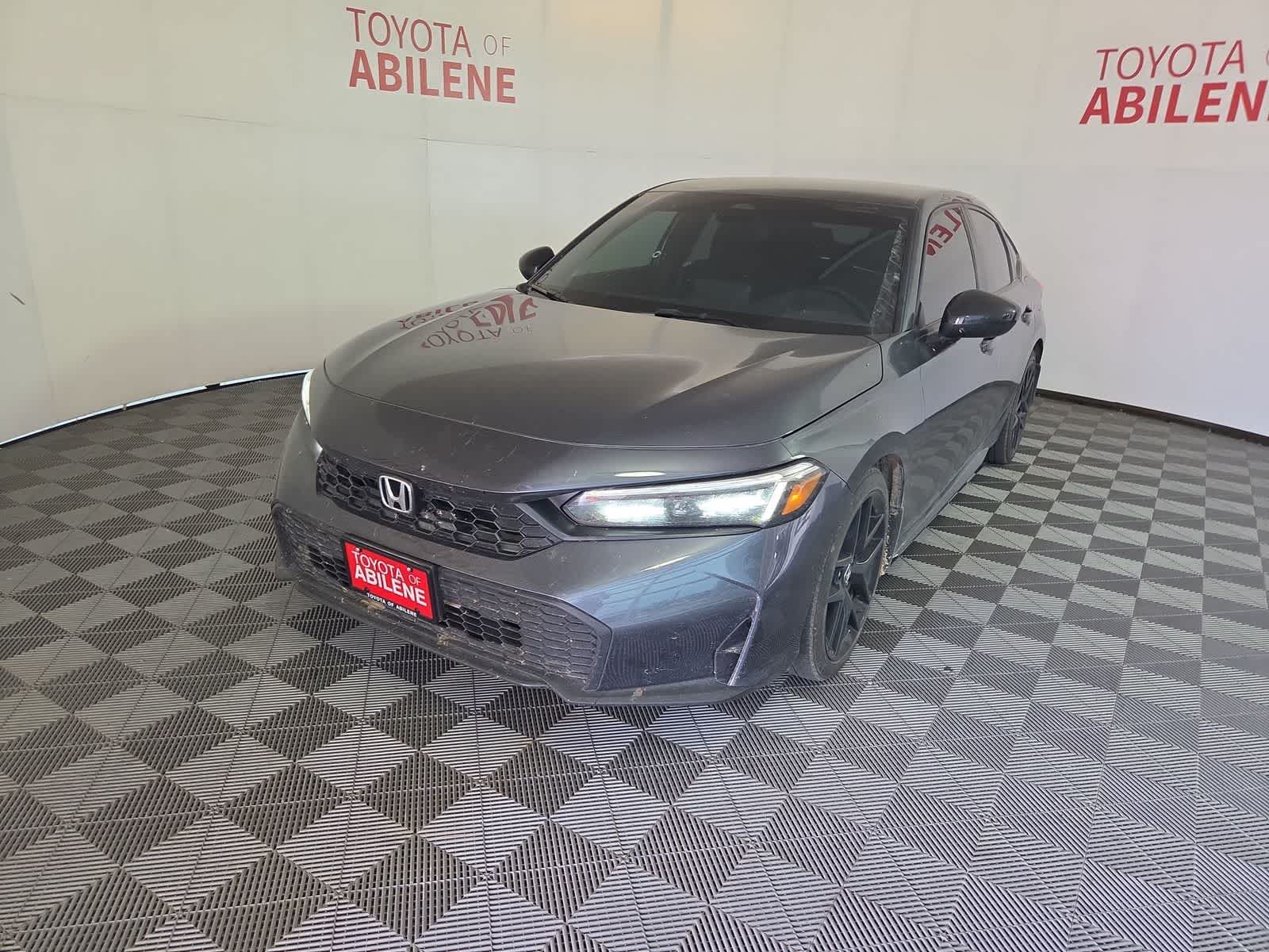 2025 Honda Civic Sport