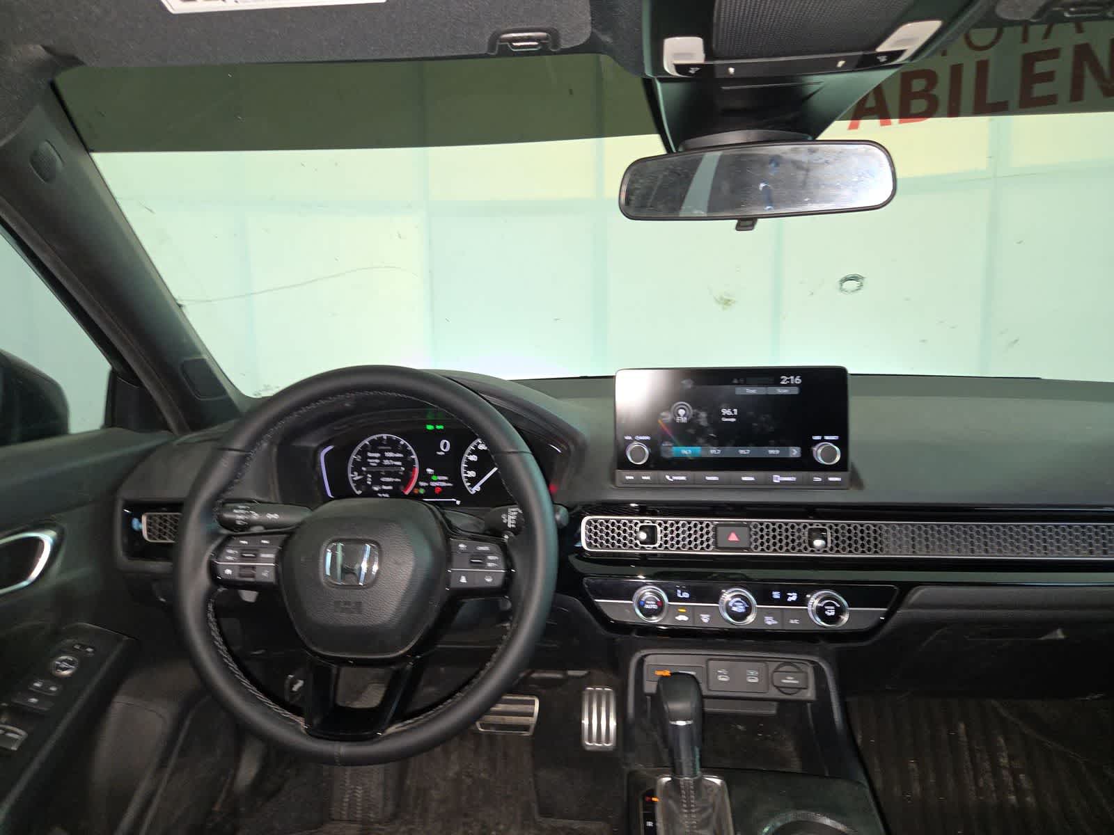 2025 Honda Civic Sport
