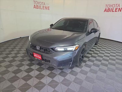 2025 Honda Civic Sport