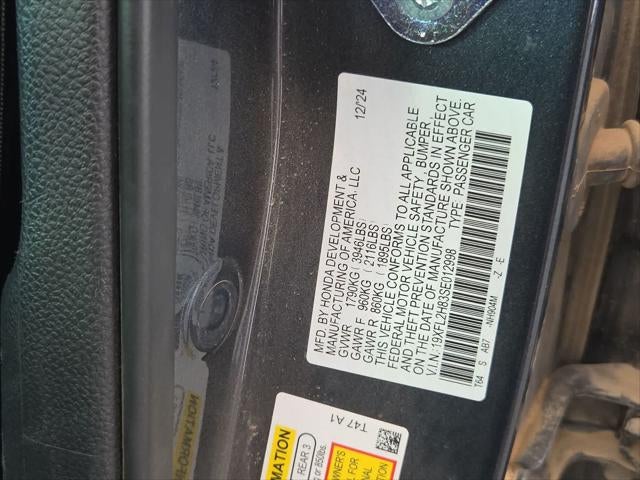2025 Honda Civic Sport