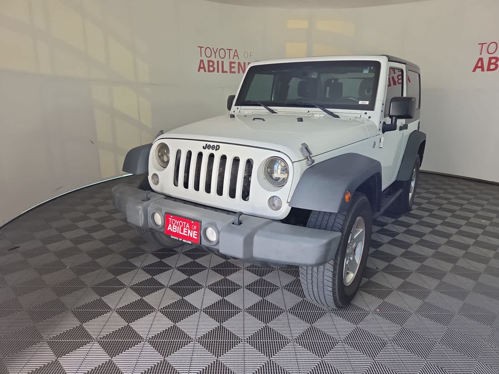 2015 Jeep Wrangler