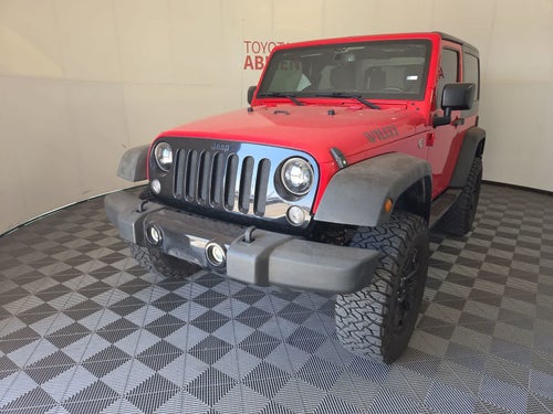 2017 Jeep Wrangler Willys Wheeler