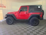 2017 Jeep Wrangler Willys Wheeler