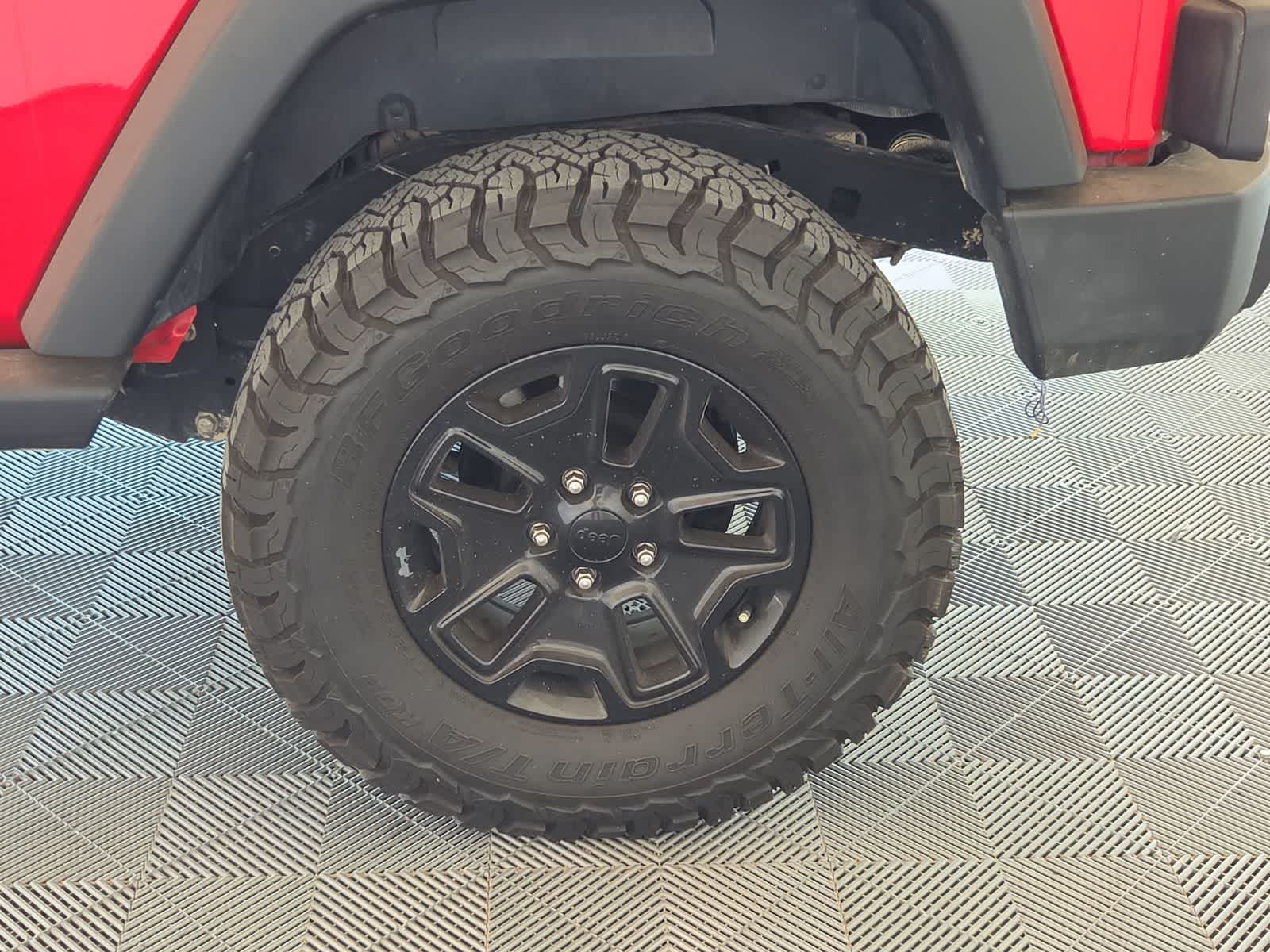 2017 Jeep Wrangler Willys Wheeler