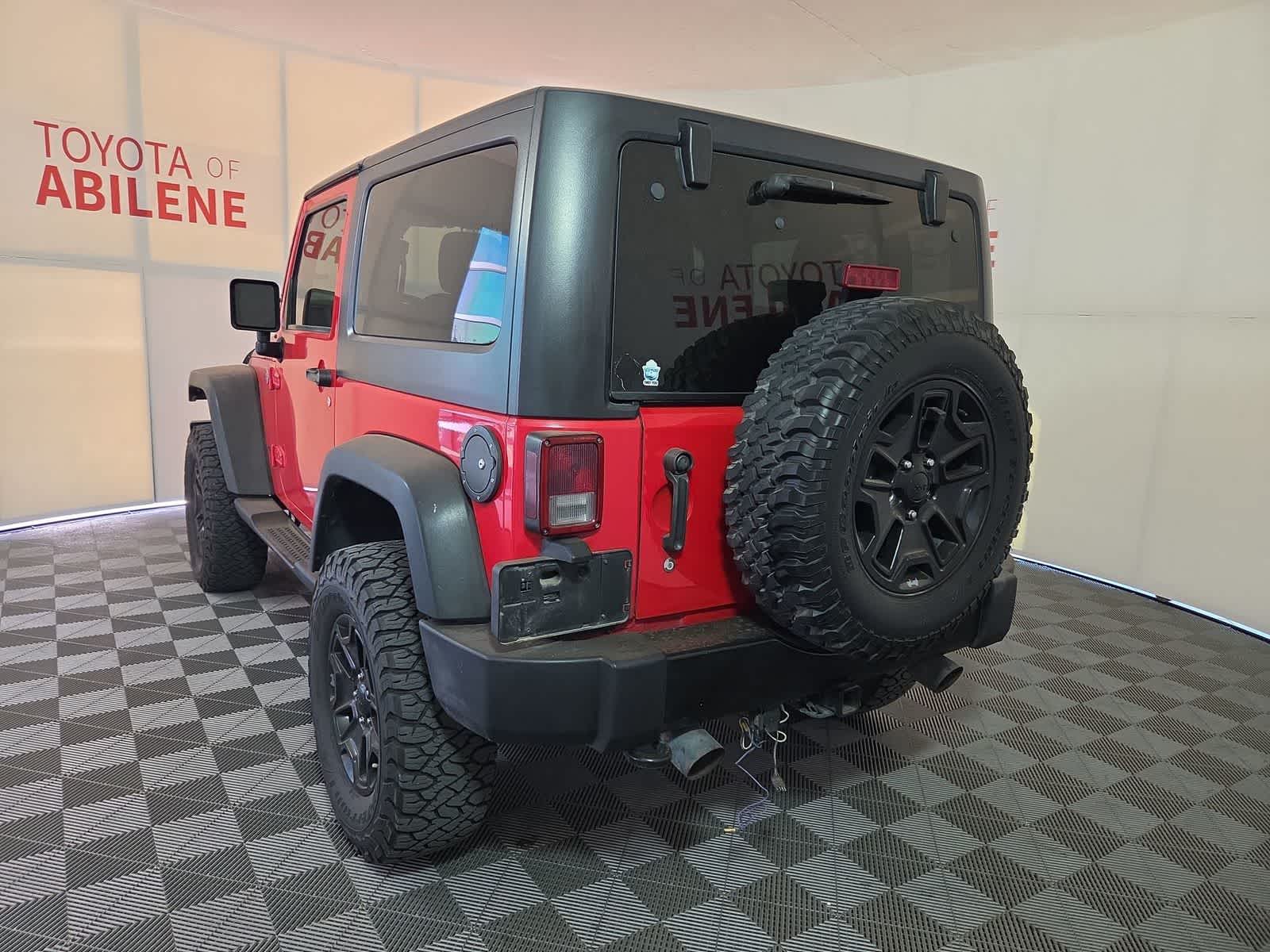 2017 Jeep Wrangler Willys Wheeler