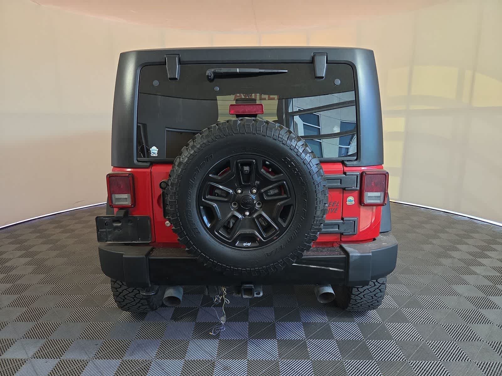 2017 Jeep Wrangler Willys Wheeler