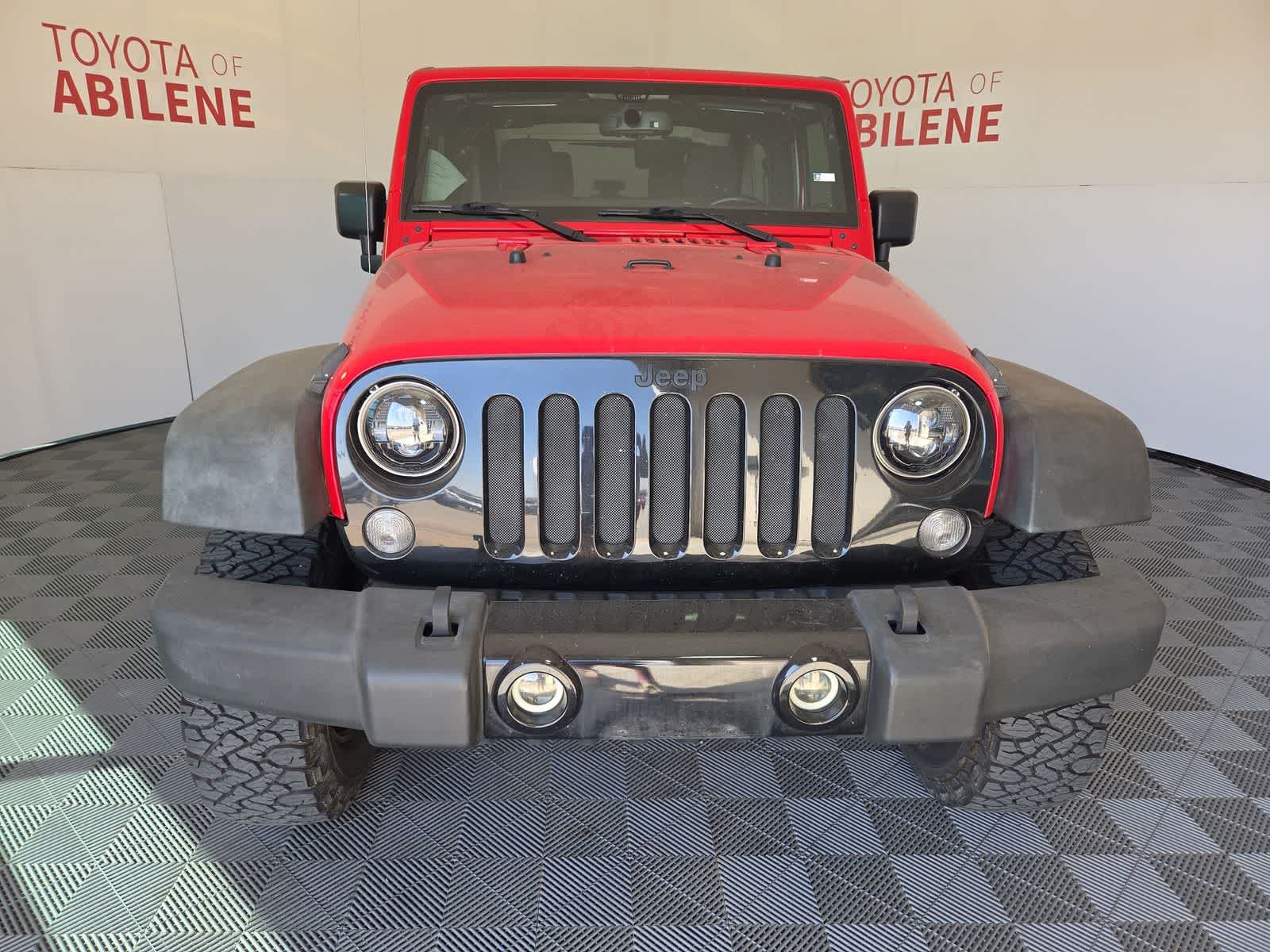 2017 Jeep Wrangler Willys Wheeler