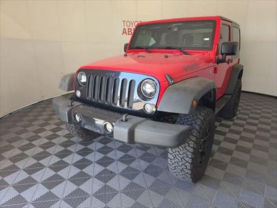 2017 Jeep Wrangler Willys Wheeler