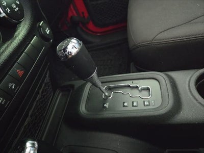 2017 Jeep Wrangler Willys Wheeler