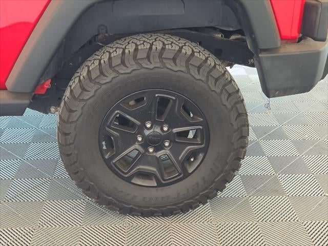 2017 Jeep Wrangler Willys Wheeler
