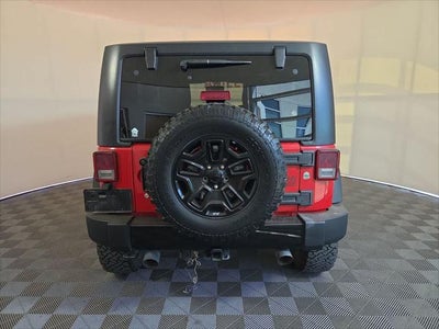 2017 Jeep Wrangler Willys Wheeler