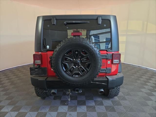 2017 Jeep Wrangler Willys Wheeler