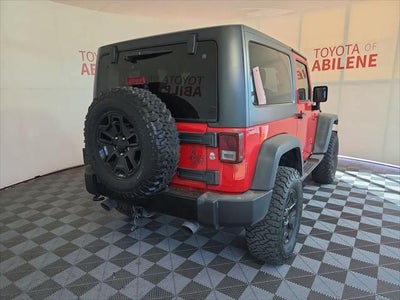 2017 Jeep Wrangler Willys Wheeler