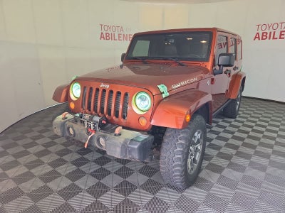 2014 Jeep Wrangler Unlimited Rubicon