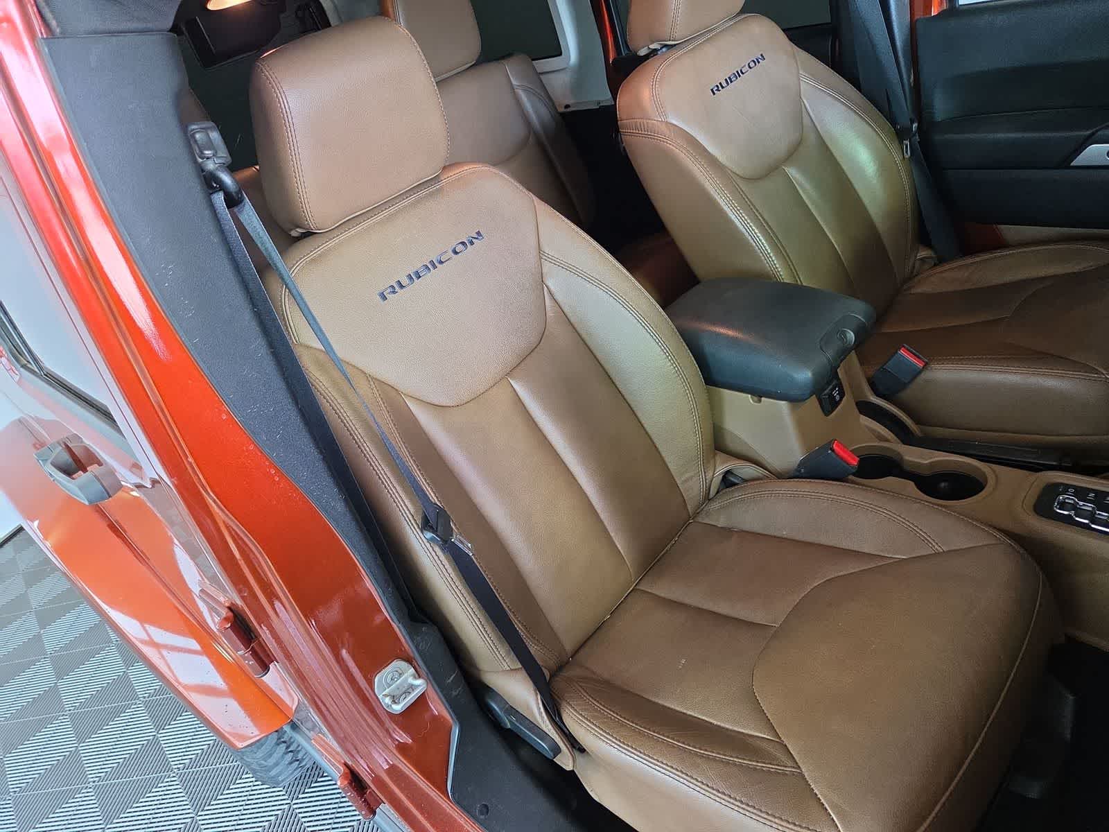 2014 Jeep Wrangler Unlimited Rubicon