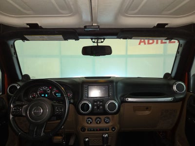 2014 Jeep Wrangler Unlimited Rubicon