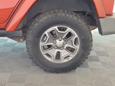 2014 Jeep Wrangler Unlimited Rubicon