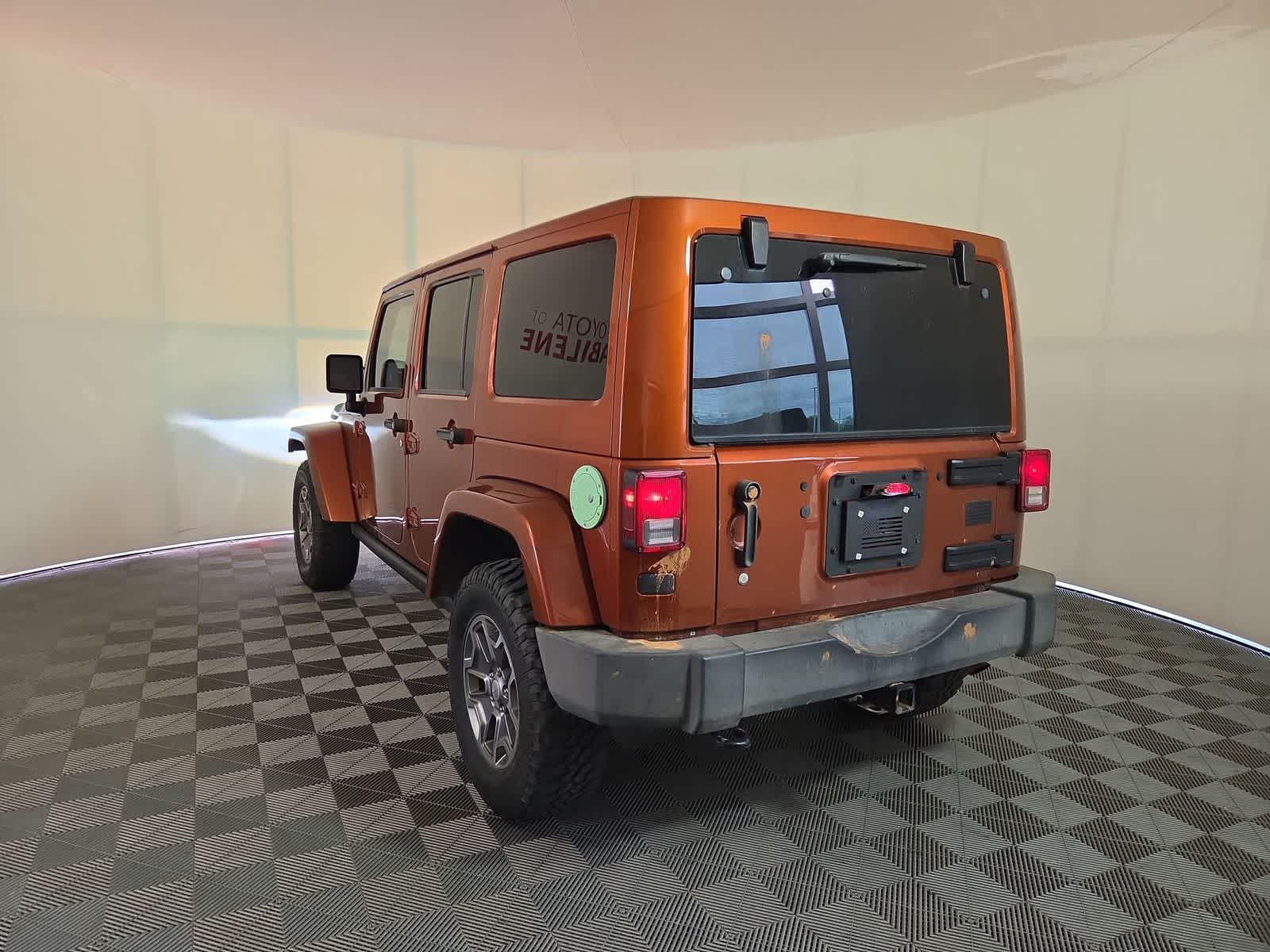 2014 Jeep Wrangler Unlimited Rubicon