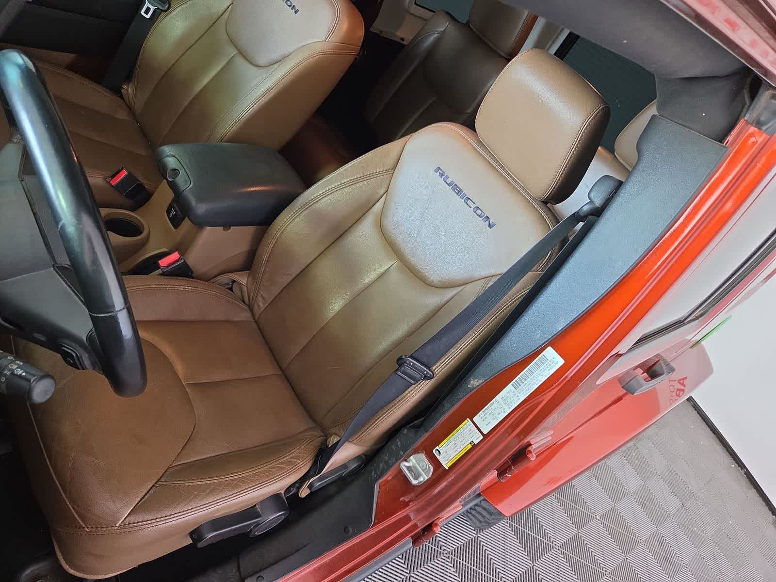 2014 Jeep Wrangler Unlimited Rubicon