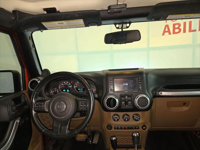 2014 Jeep Wrangler Unlimited Rubicon