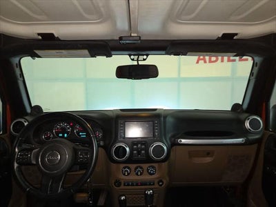 2014 Jeep Wrangler Unlimited Rubicon
